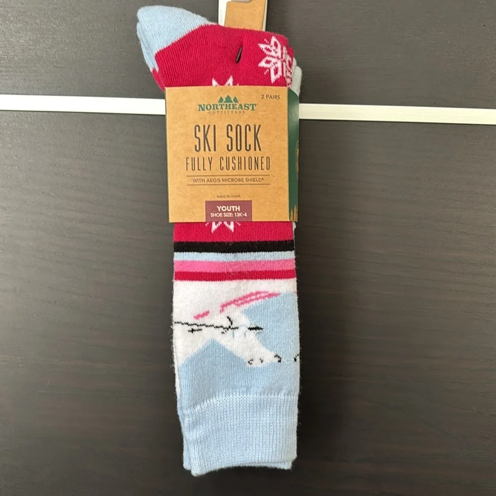Northeast Outfitters Youth Ski Socks